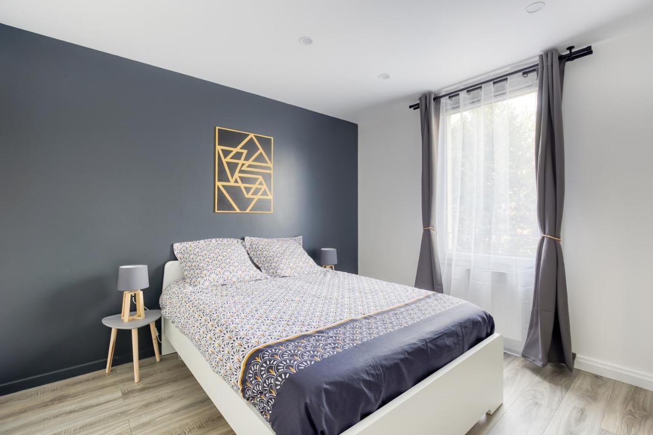 J-Mo Home - Magny - Moderne Et Chaleureux エクステリア 写真