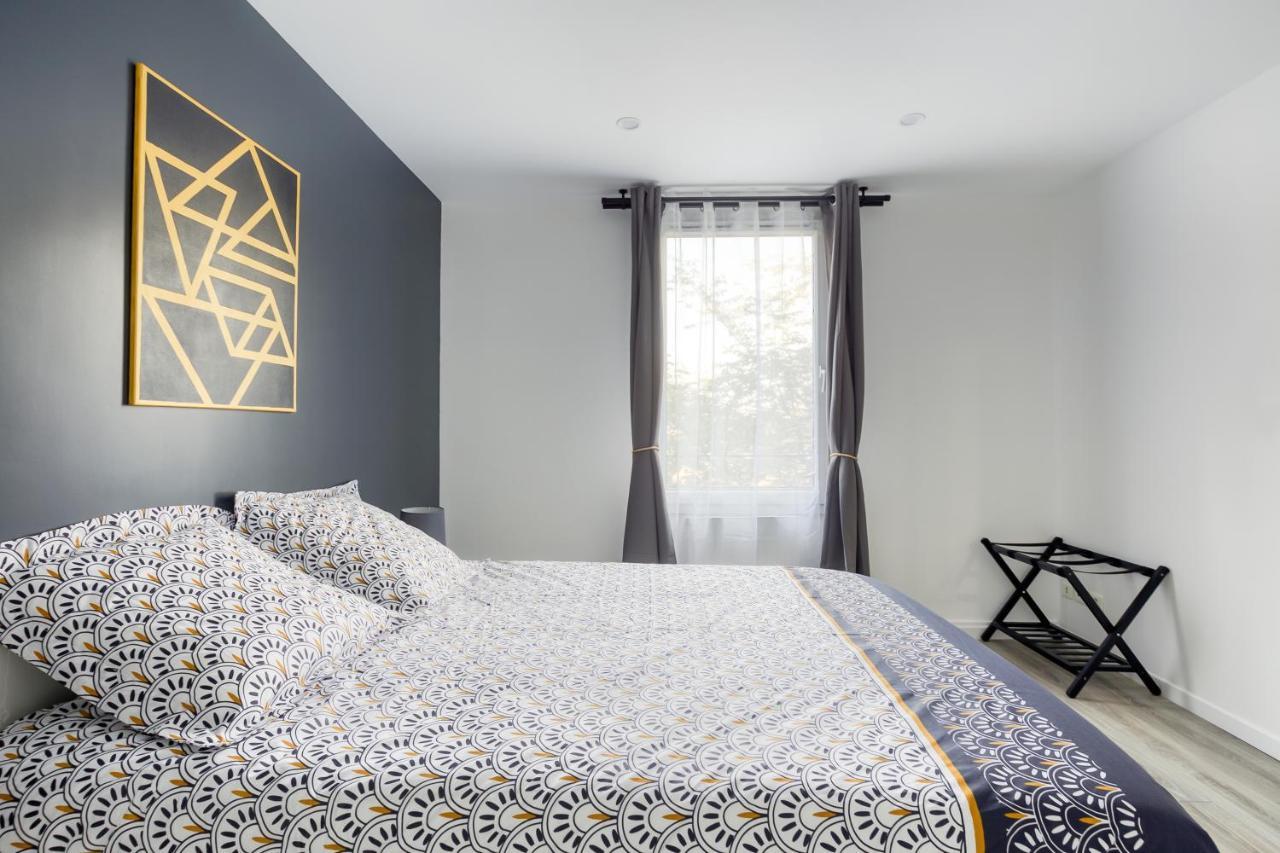 J-Mo Home - Magny - Moderne Et Chaleureux エクステリア 写真