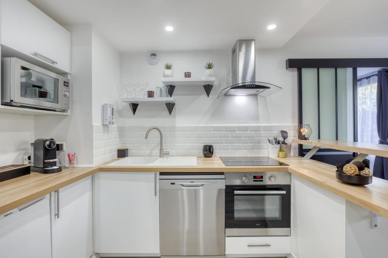 J-Mo Home - Magny - Moderne Et Chaleureux エクステリア 写真