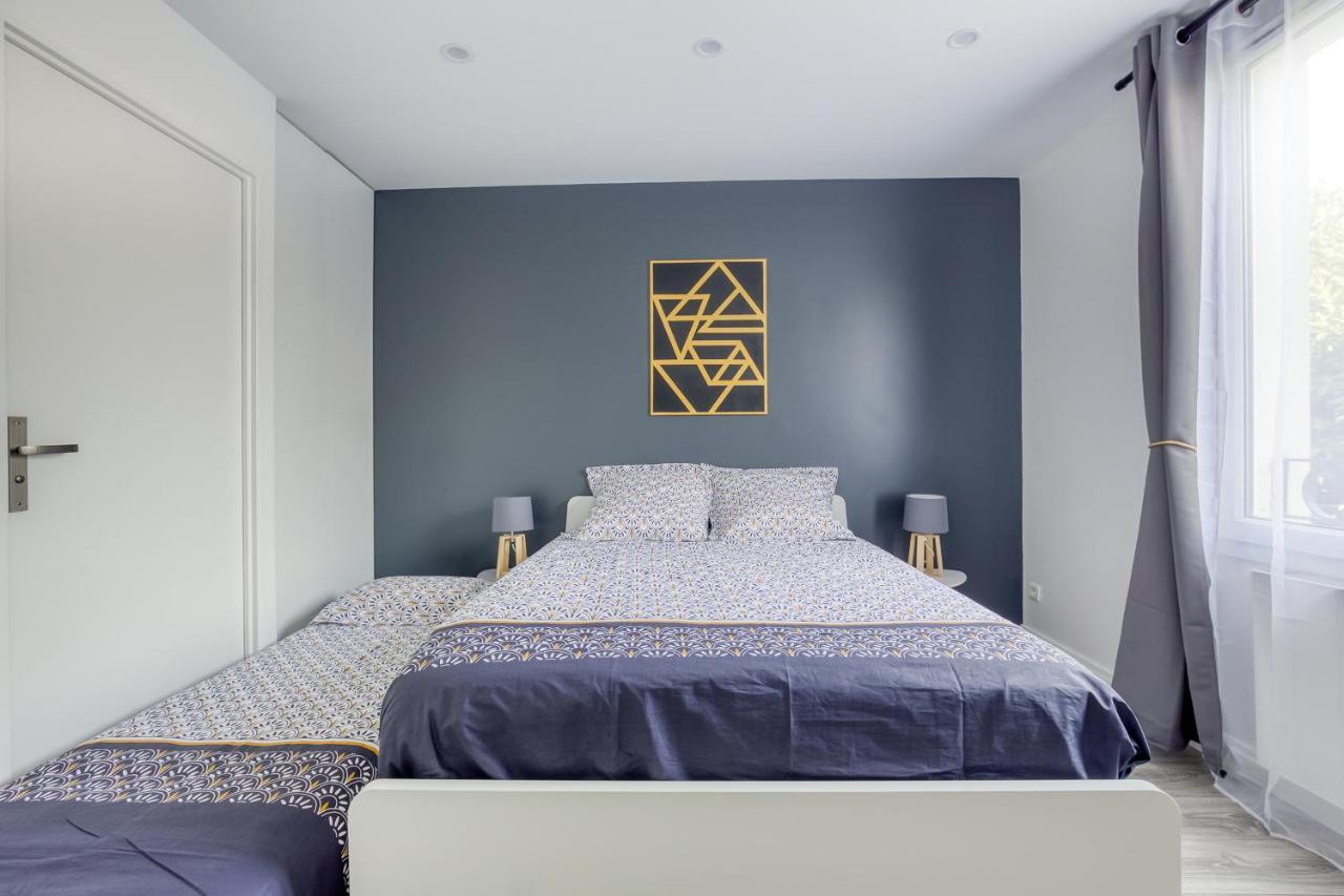 J-Mo Home - Magny - Moderne Et Chaleureux エクステリア 写真